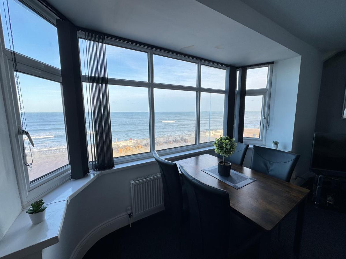 Seaviews Apartment 2, Whitley Bay Sea Front 외부 사진