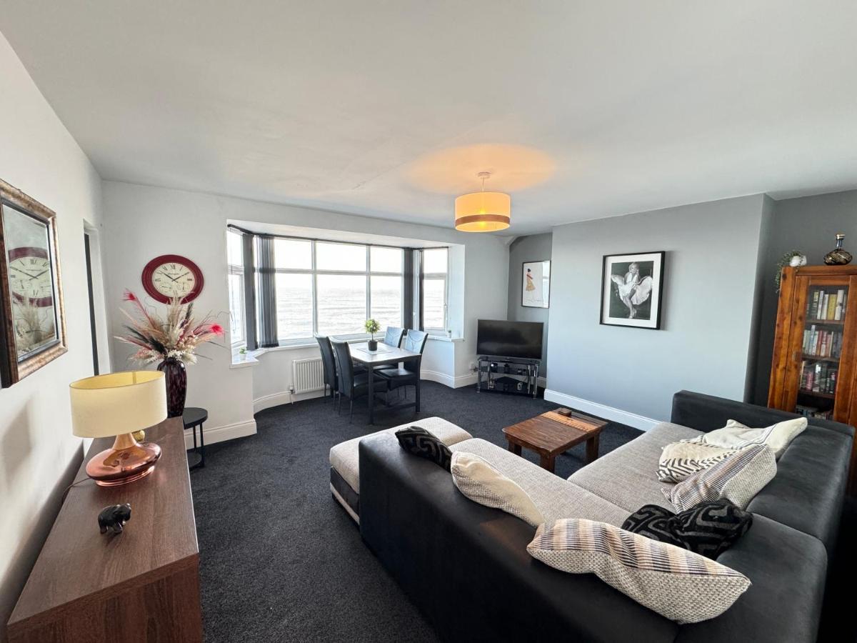 Seaviews Apartment 2, Whitley Bay Sea Front 외부 사진