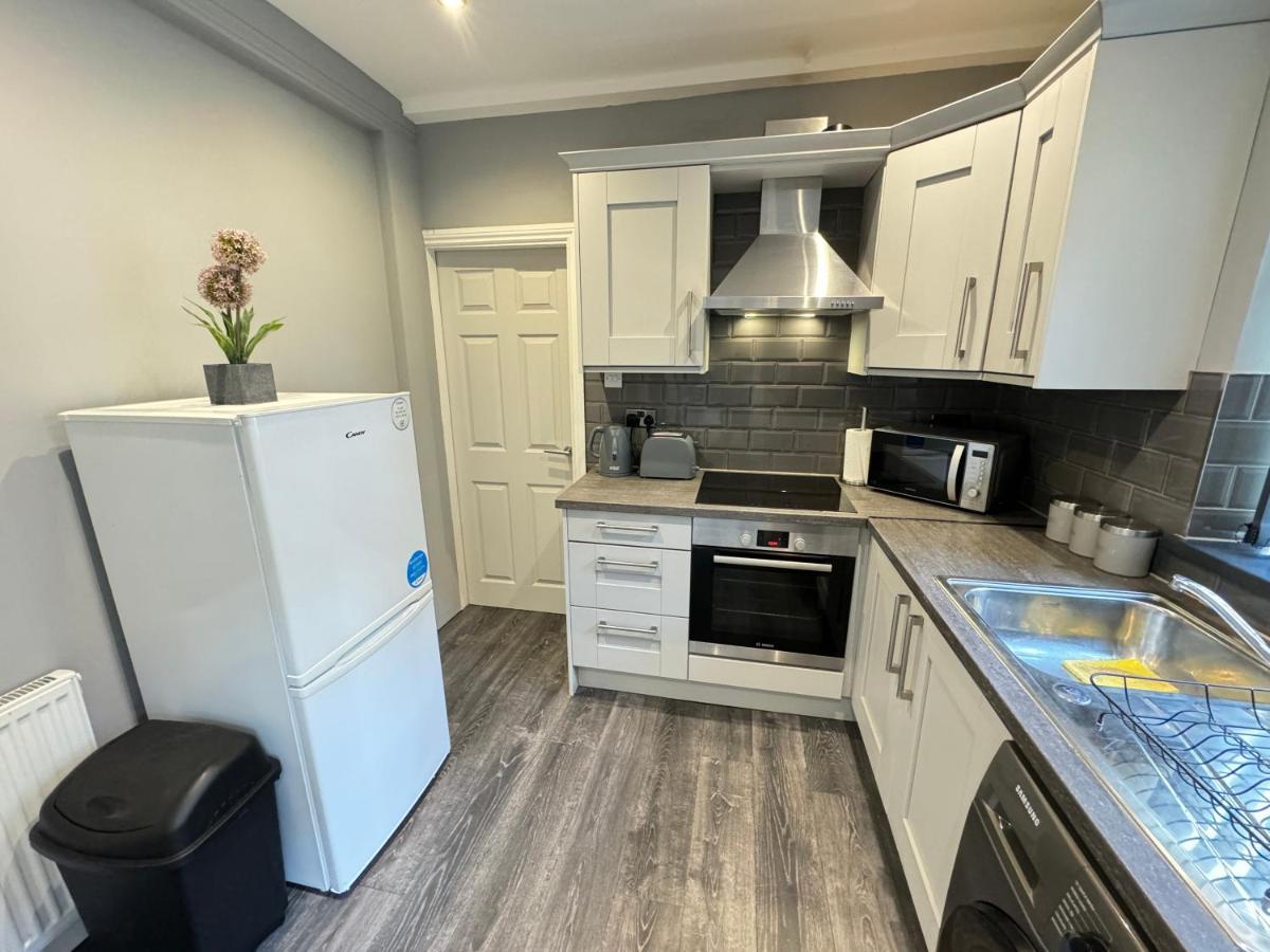 Seaviews Apartment 2, Whitley Bay Sea Front 외부 사진