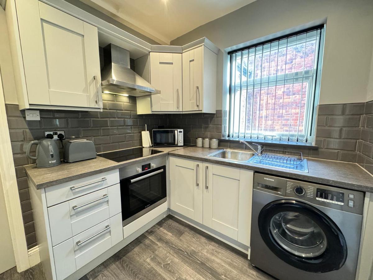 Seaviews Apartment 2, Whitley Bay Sea Front 외부 사진