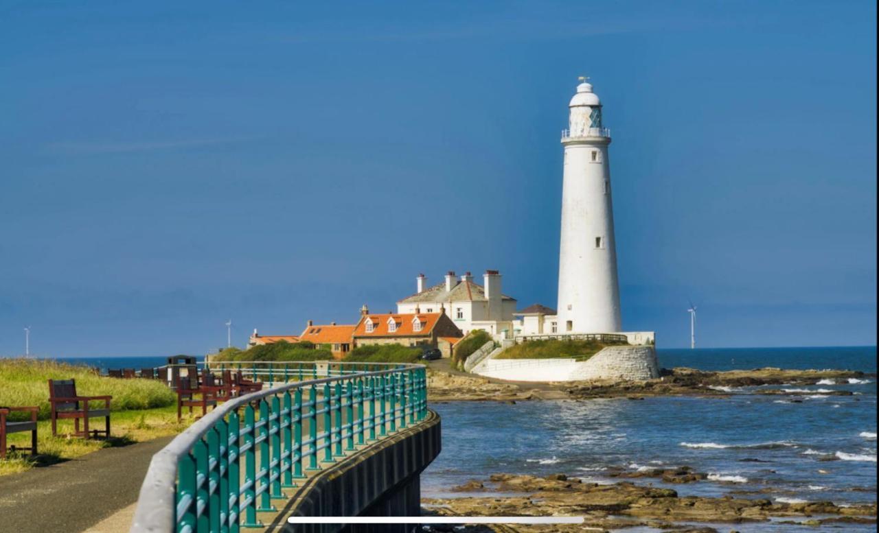 Seaviews Apartment 2, Whitley Bay Sea Front 외부 사진