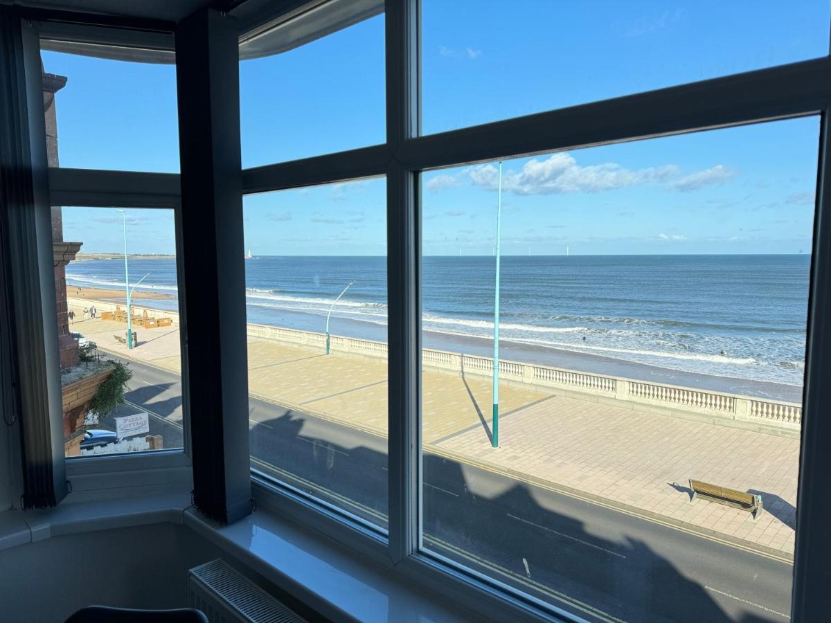 Seaviews Apartment 2, Whitley Bay Sea Front 외부 사진