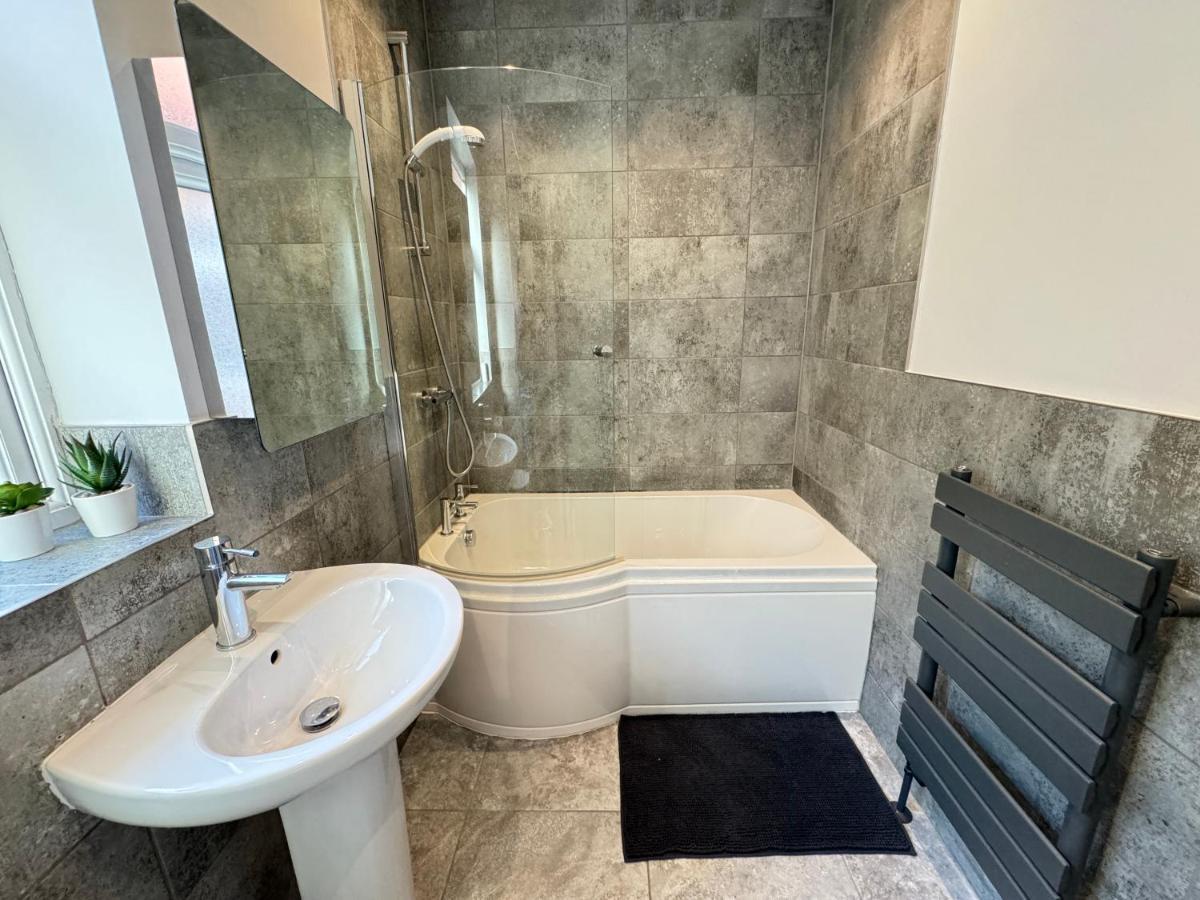Seaviews Apartment 2, Whitley Bay Sea Front 외부 사진