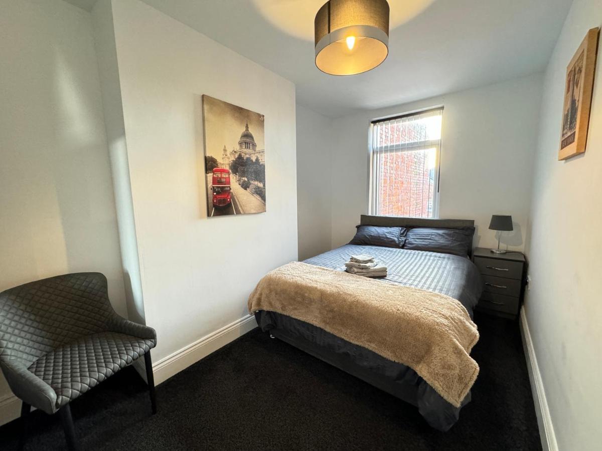 Seaviews Apartment 2, Whitley Bay Sea Front 외부 사진