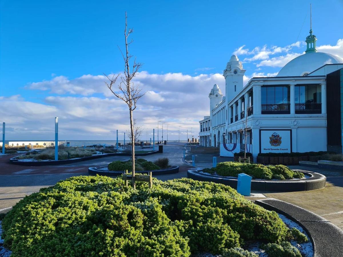 Seaviews Apartment 2, Whitley Bay Sea Front 외부 사진
