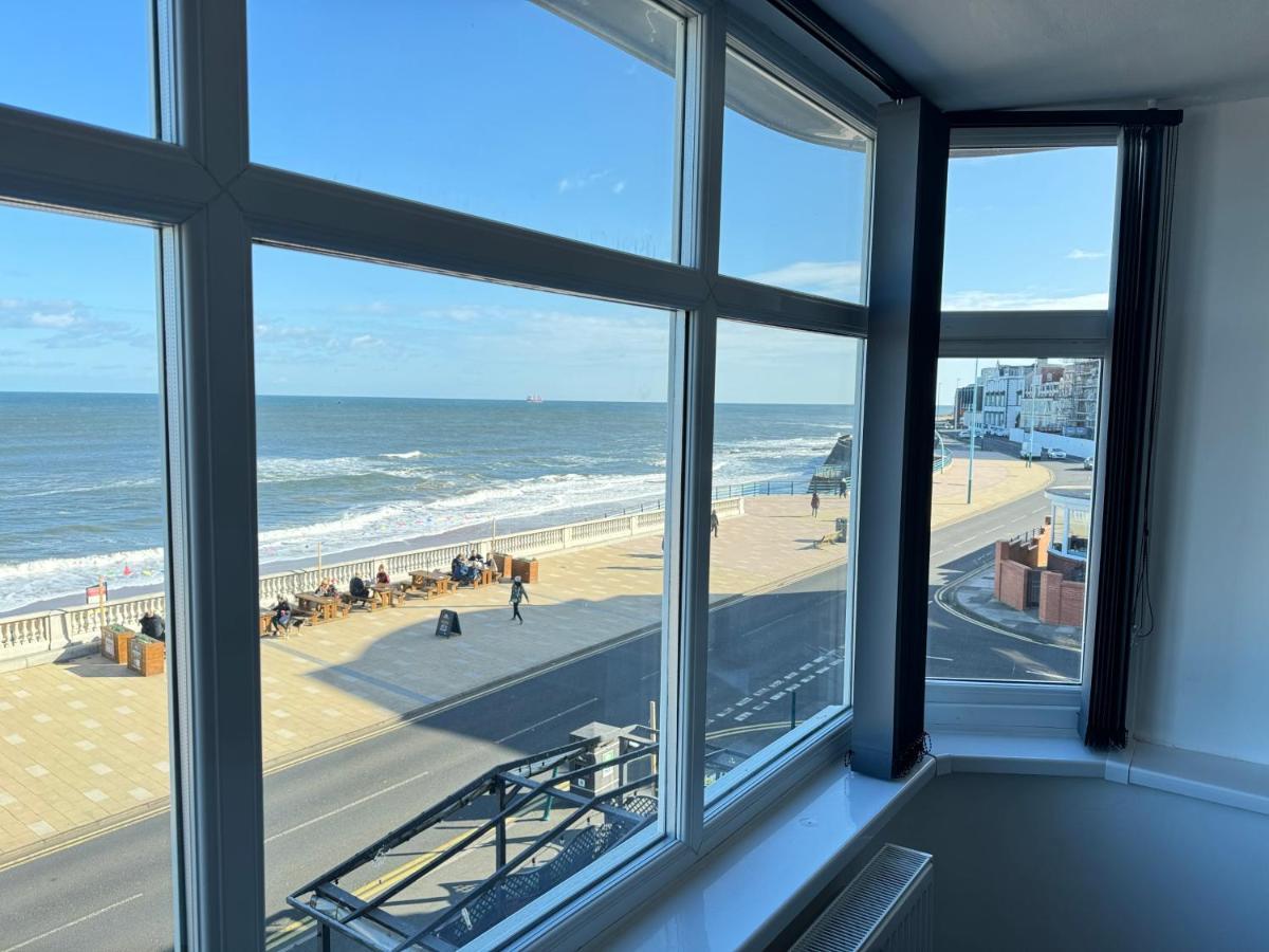 Seaviews Apartment 2, Whitley Bay Sea Front 외부 사진