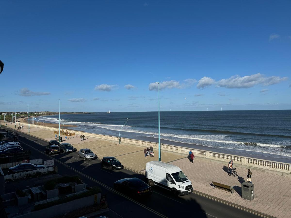 Seaviews Apartment 2, Whitley Bay Sea Front 외부 사진