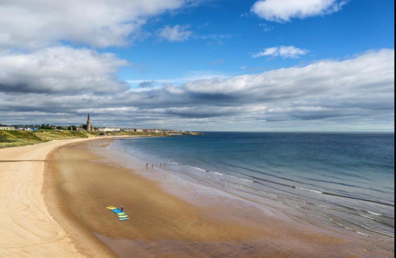 Seaviews Apartment 2, Whitley Bay Sea Front 외부 사진