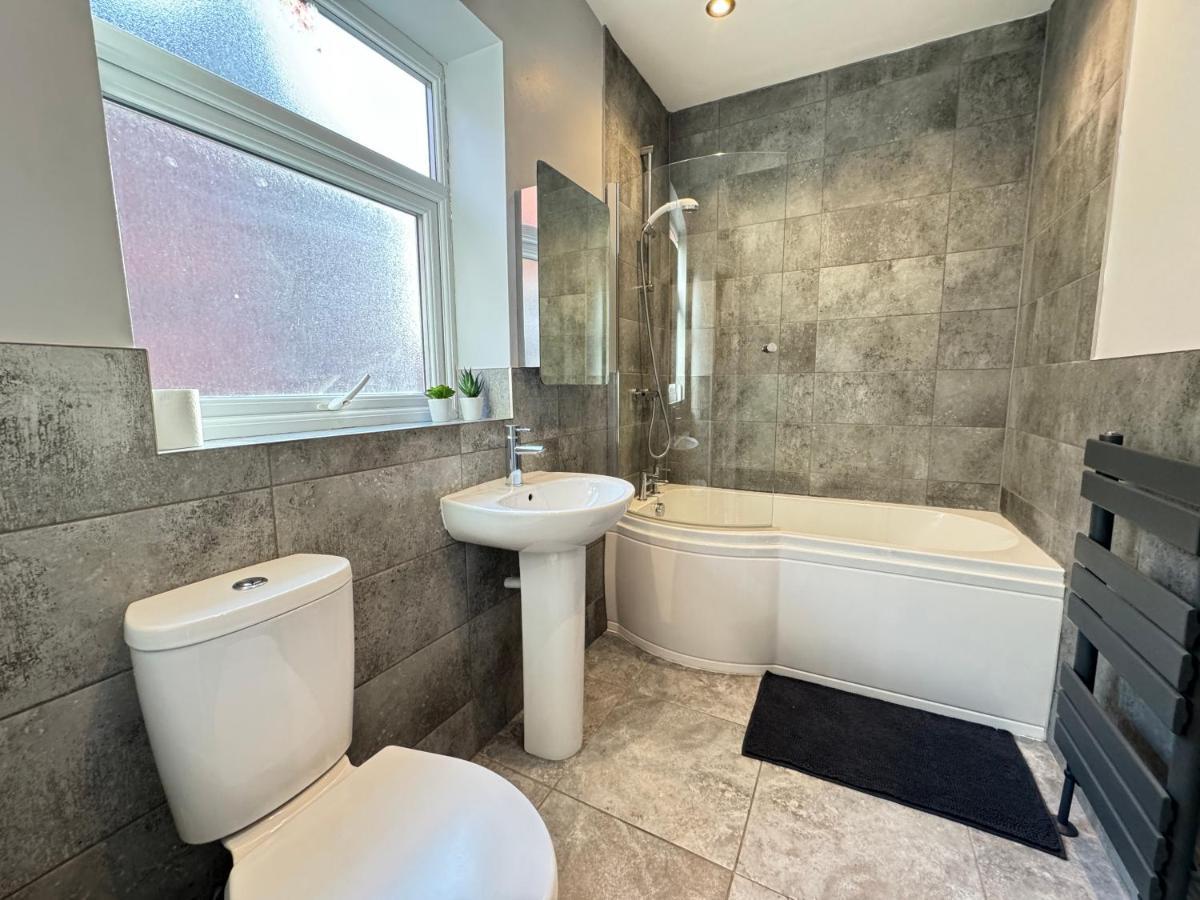 Seaviews Apartment 2, Whitley Bay Sea Front 외부 사진