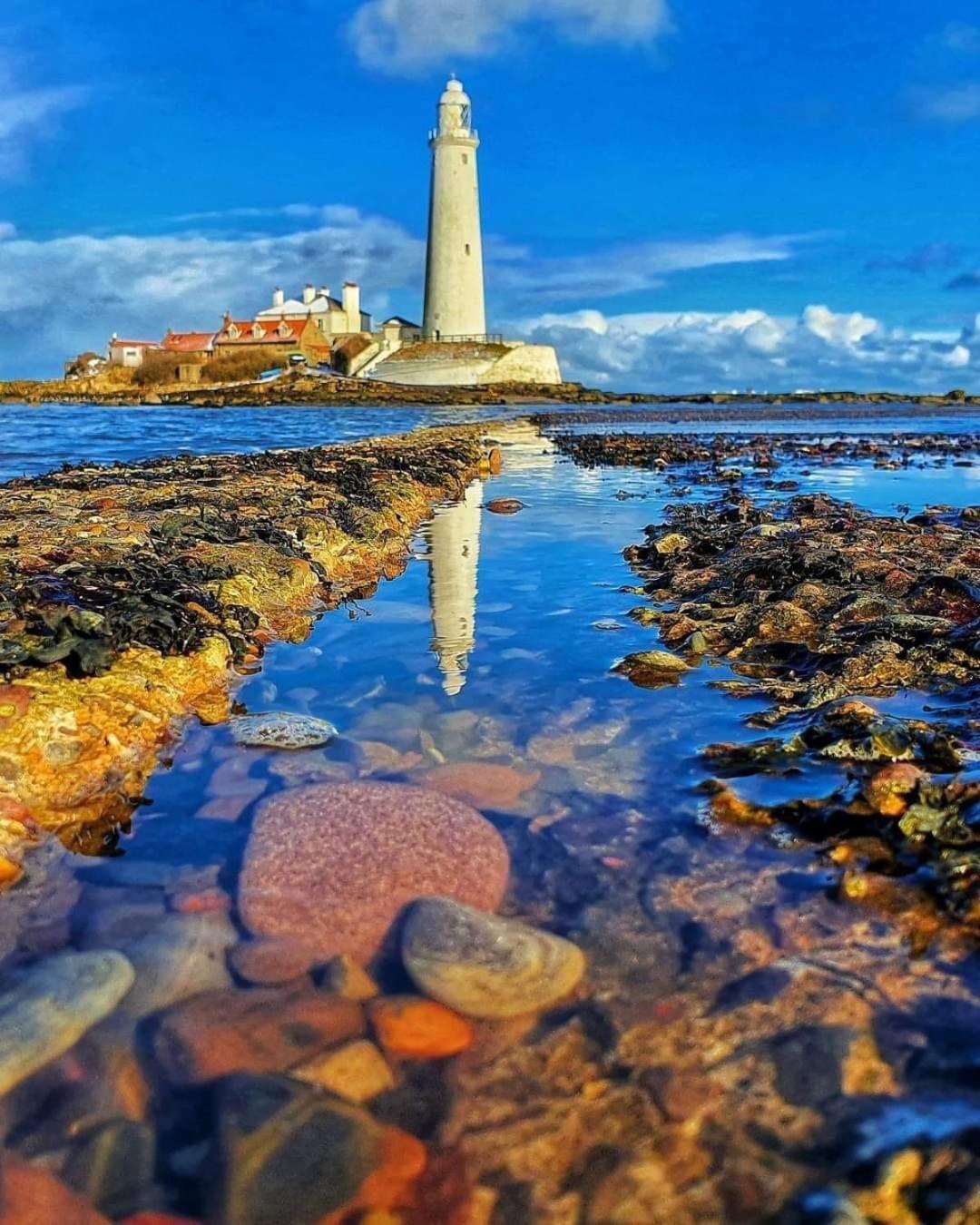 Seaviews Apartment 2, Whitley Bay Sea Front 외부 사진