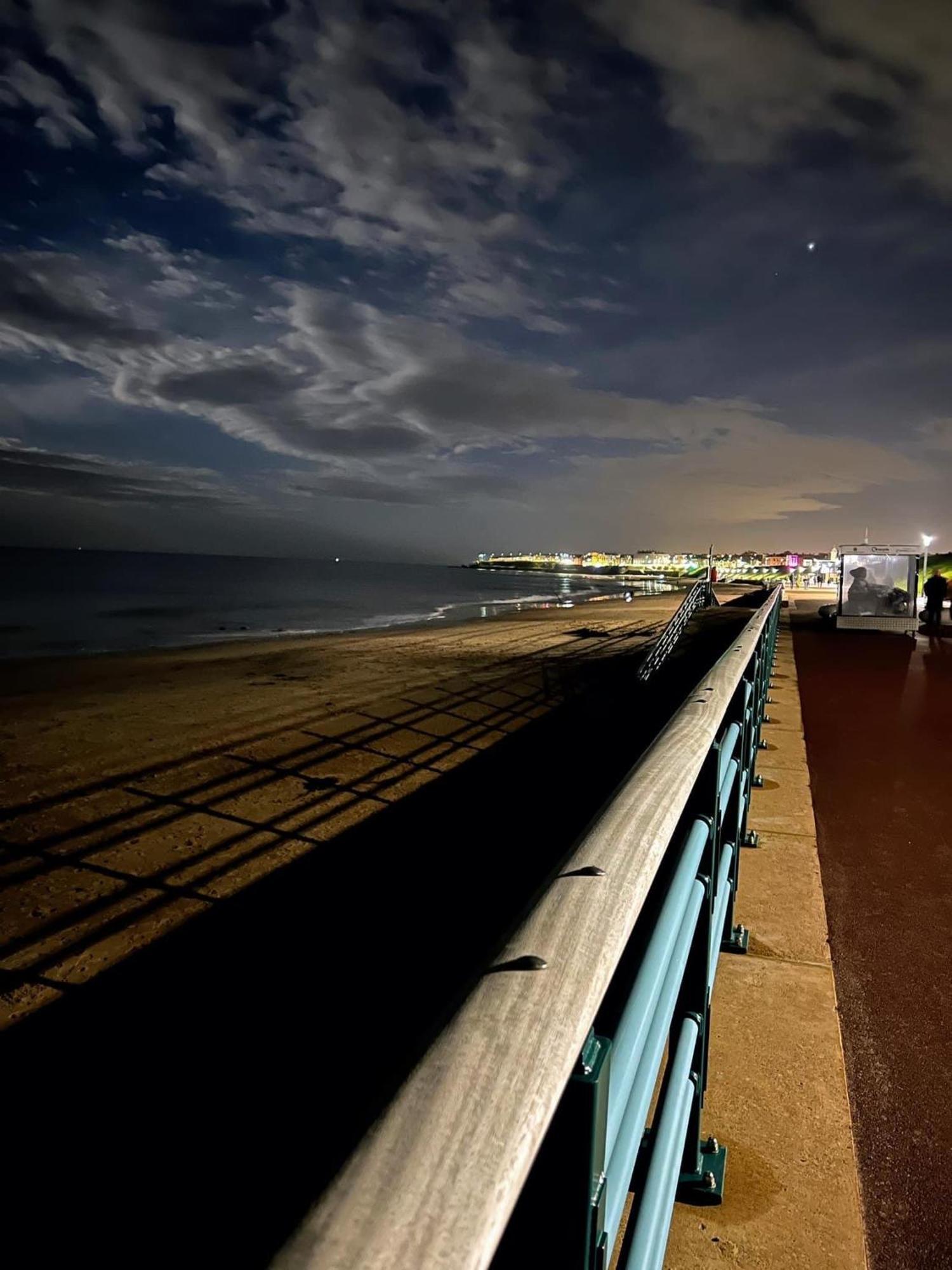 Seaviews Apartment 2, Whitley Bay Sea Front 외부 사진