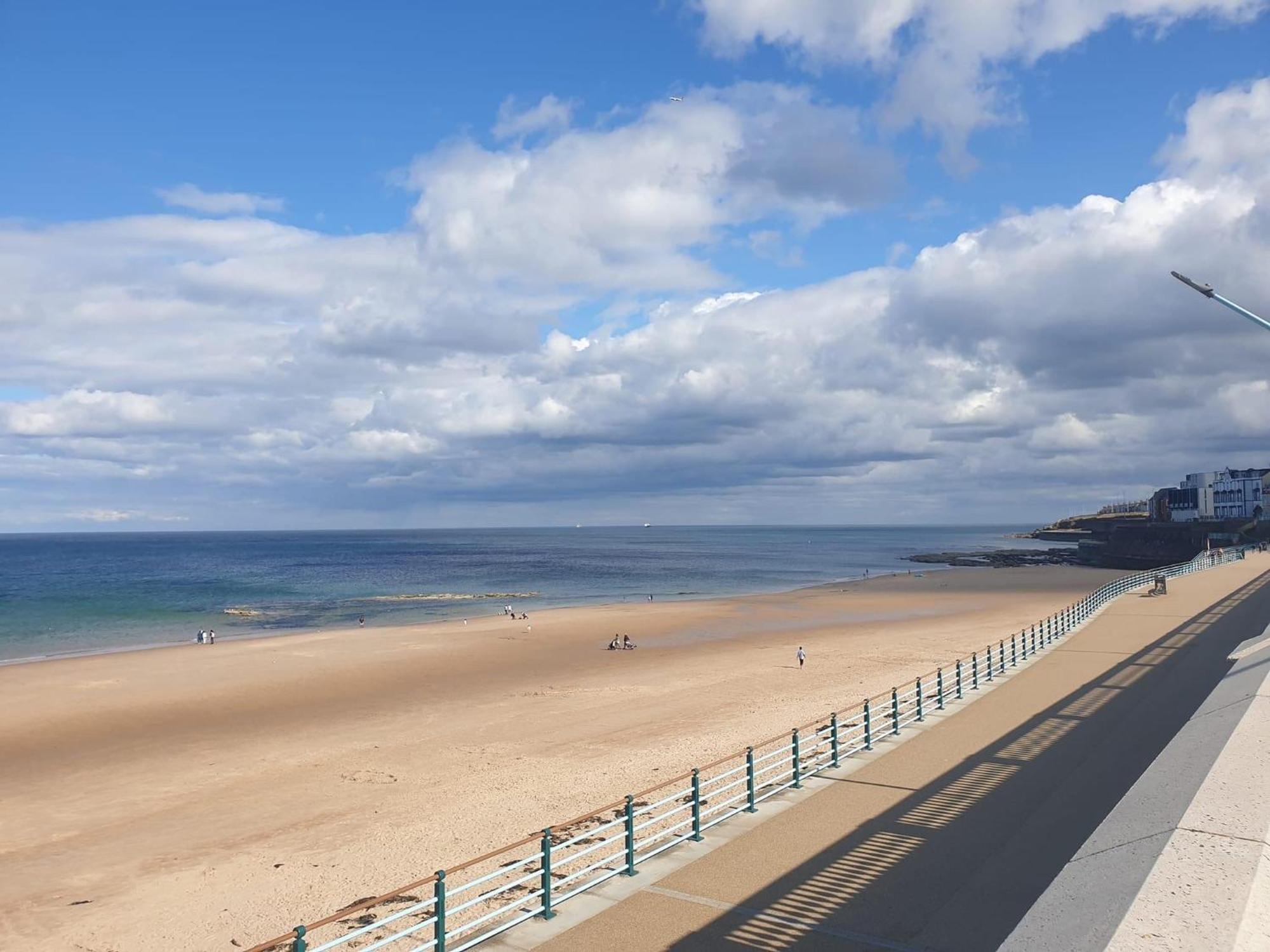 Seaviews Apartment 2, Whitley Bay Sea Front 외부 사진
